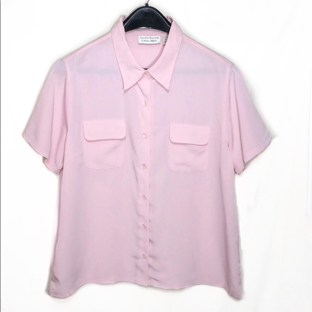 Pink Buttoned Down Shirt